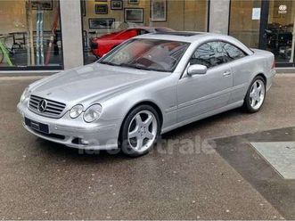 mercedes-benz cl ii 55 amg coupé