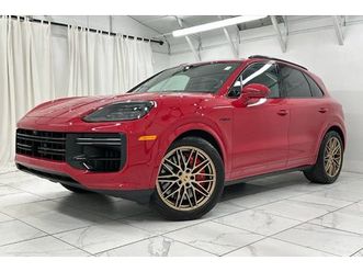 certified 2024 porsche cayenne turbo newark de 19711