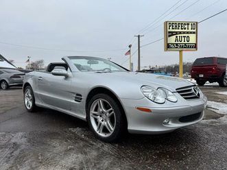 used 2004 mercedes-benz sl-class base (a5)