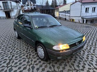 opel astra 1,6 ben , jeden wlasciciel z niemiec szklarska poręba • olx.pl
