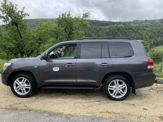 land cruiser v8 4.5 d-4d linea sol