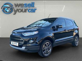ford ecosport 2014 (από 142,28/ μήνα)