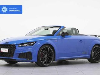 tt 3ª serie tt roadster 40 tfsi s tronic