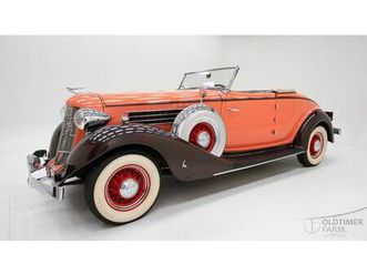 oldtimer auburn 852 convertible coupe '36 ch5527