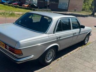 ② mercedes benz w123 280e année 1983 — oldtimers & ancêtres — 2ememain