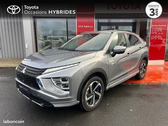 mitsubishi eclipse cross 2.4 mivec phev 188ch intense design 4wd