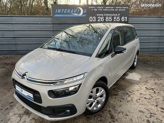 citroën grand c4 spacetourer puretech 130cv eat8 business