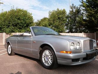 1999 bentley azure turbo ex press car