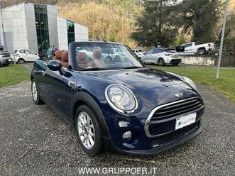 mini cabrio (r52) mini cabrio 1.5 cooper d