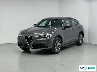 alfa romeo stelvio 2.2 diésel 154kw (210cv) q4 competizione