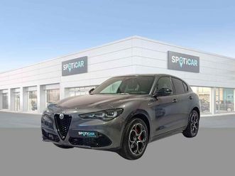alfa romeo stelvio 2.2 diésel 154kw (210cv) veloce q4