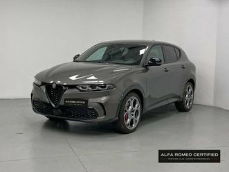 alfa romeo tonale 1.3 multi-air phev q4 speciale