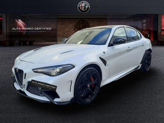 alfa romeo giulia giulia gtam 2.9t v6 397kw (540cv) at gtam