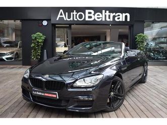 bmw 6 series 640ia cabrio m sport edition