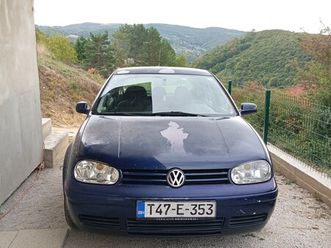 golf 4 1.9 tdi di crveno 85kw stanje kao na slikama servisi redovno rađeni set kvačila zamjeno 4 gume nove auto ne ispusta dim ,nigdje se necuje kuckanje niti b