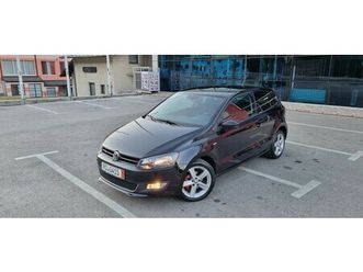 vw polo 1.6 66kw - match - top stanje