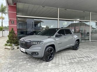 ram rampage r/t 2.0 turbo hurricane-4 4x4 automático (20k up-grades)