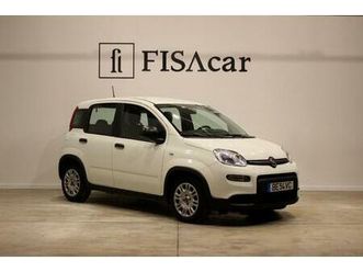 fiat panda 1.0 hybrid