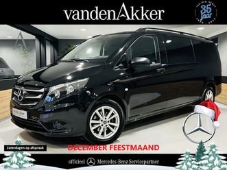 mercedes-benz vito tourer 116cdi automaat l3 dubbele cabine // trekhaak // airco // camera // navigatie //
