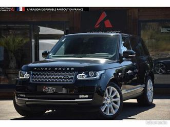 land rover range rover 5.0 v8 supercharged - 510 - bva 2013 supercharged autobiography phase 1