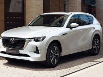 cx-60 2.5l e-skyactiv-g phev takumi plus awd