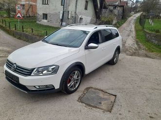 pasat alltrack 7 4x4 dsg