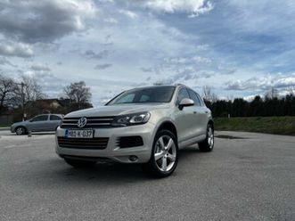 vw touareg 3.0 dizel 2012 full