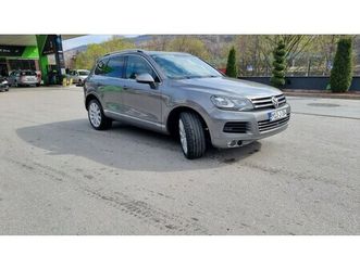 vw touareg exclusive plus