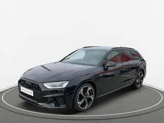 avant s line 40 tfsi quattro black edition