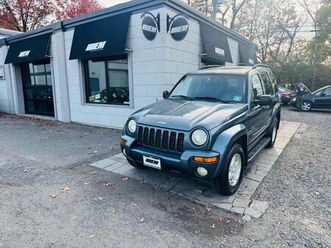 used 2002 jeep liberty sport