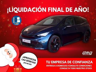 cupra born 170kw / 58kwh eboost pack