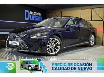 lexus ls 500h luxury art wood lwhite