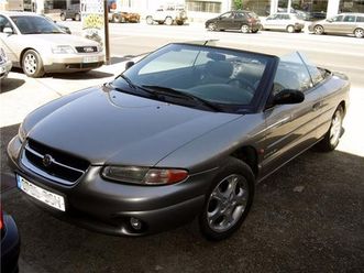 chrysler stratus cabrio 2.0 le