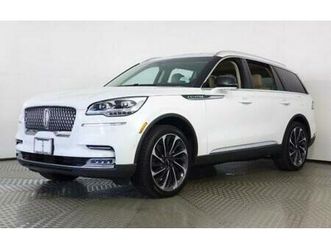lincoln aviator 3.0l v6 aviator awd