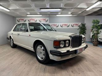 bentley turbo turbo r