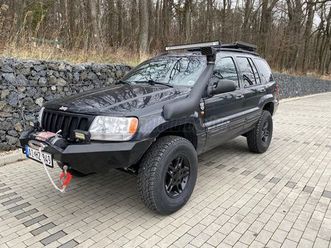 JEEP GRAND CHEROKEE jeep-grand-cherokee-4-7-limited-automata-hivatalos-vaslokharito-csorlo-emeles-snorkel-ny