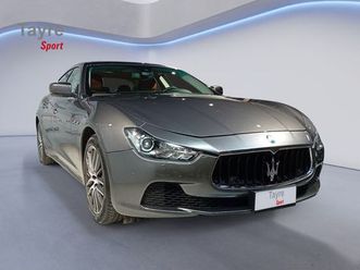 maserati ghibli 3.0 v6 ds rwd