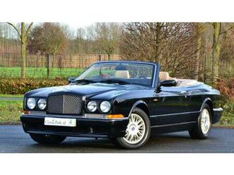 1997 bentley azure noir automatique conduite à gauche in...