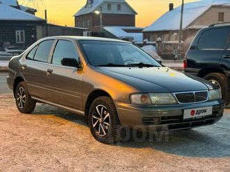 продажа nissan sunny, 1996 год в новосибирске