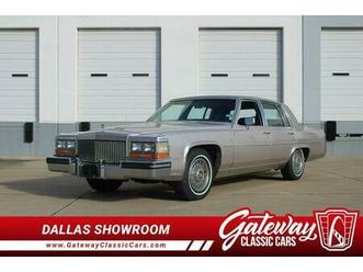 used 1987 cadillac brougham
