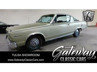 used 1966 plymouth barracuda