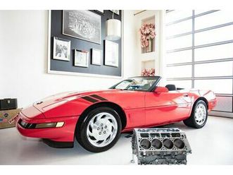 corvette 1995 modell - 95er modell mit h zulassung