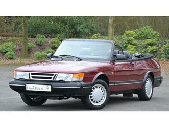 1993 saab 900 i convertible a vendre