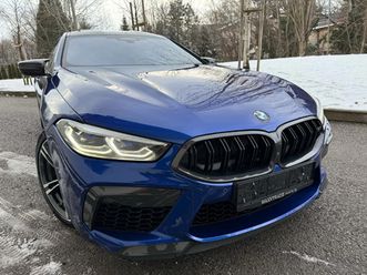bmw m8 competition / gran coupe