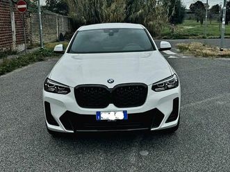 bmw x4 xdrive20d mhev 48v msport auto
