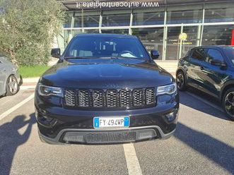 grand cherokee 5ªs. grand cherokee 3.0 v6 crd 250 cv multijet ii limited