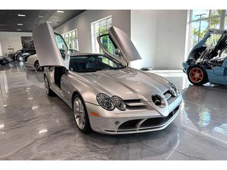 2006 mercedes-benz slr mclaren coupe