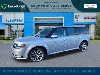 used 2013 ford flex limited