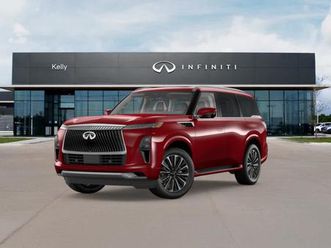 new 2025 infiniti qx80 sensory