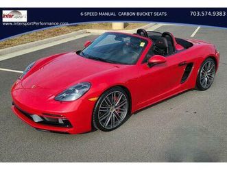 used 2025 porsche 718 boxster gts 4.0
